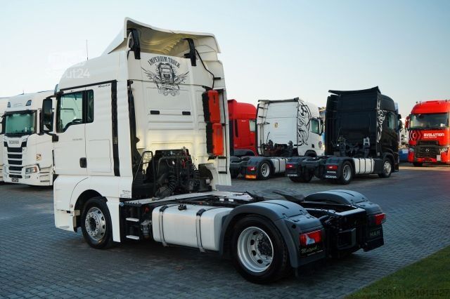 Volumen SZM MAN TGX 18. 460 / MEGA / LOWDECK / REGULOWANE SIOD?O