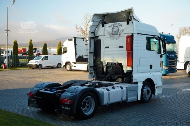 Volumen SZM MAN TGX 18. 460 / MEGA / LOWDECK / REGULOWANE SIOD?O