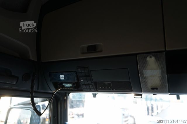 Volumen SZM MAN TGX 18. 460 / MEGA / LOWDECK / REGULOWANE SIOD?O