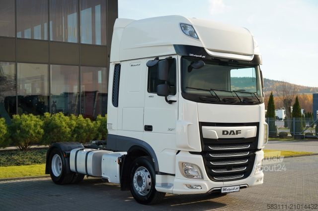Standard nyergesvontató DAF XF 480 / SUPER SPACE CAB / 2021