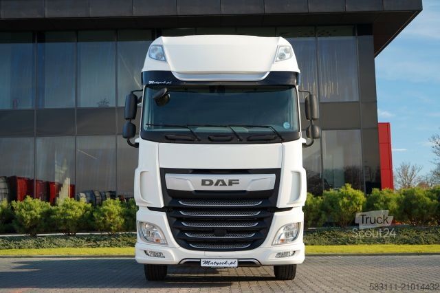 Standard nyergesvontató DAF XF 480 / SUPER SPACE CAB / 2021