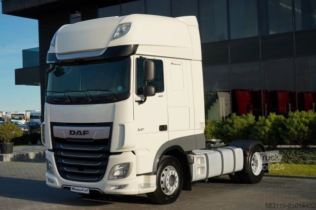 Standard nyergesvontató DAF XF 480 / SUPER SPACE CAB / 2021