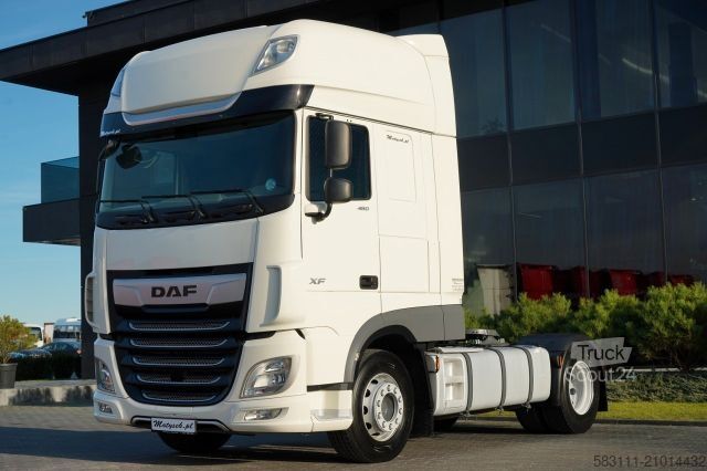Standard nyergesvontató DAF XF 480 / SUPER SPACE CAB / 2021