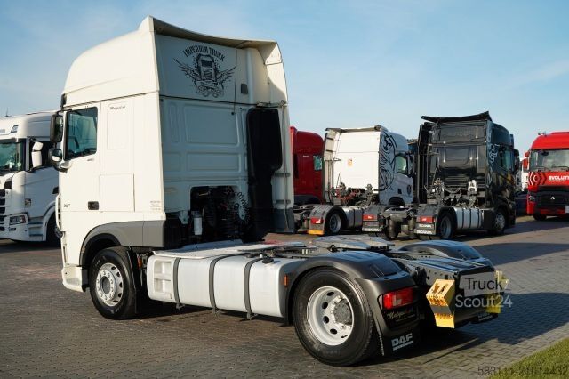 Standard nyergesvontató DAF XF 480 / SUPER SPACE CAB / 2021