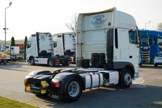 Standard nyergesvontató DAF XF 480 / SUPER SPACE CAB / 2021