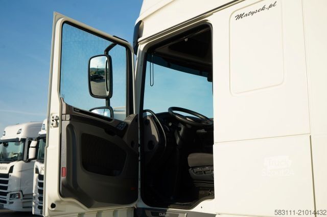 Standard nyergesvontató DAF XF 480 / SUPER SPACE CAB / 2021