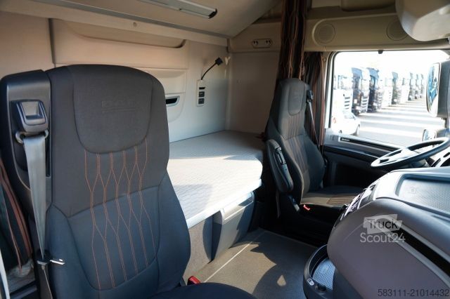 Standard nyergesvontató DAF XF 480 / SUPER SPACE CAB / 2021