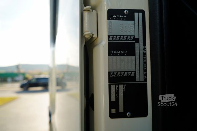 Standard nyergesvontató DAF XF 480 / SUPER SPACE CAB / 2021