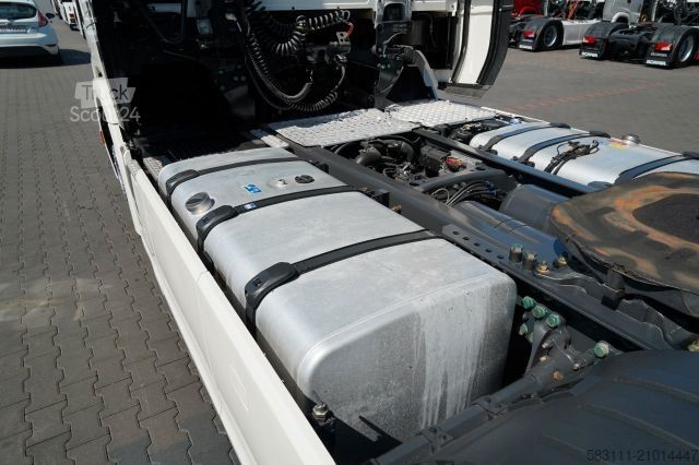 Standardní tahač SCANIA S 500 / RETARDER / FULL AIRMATIC / OPONY 100% /