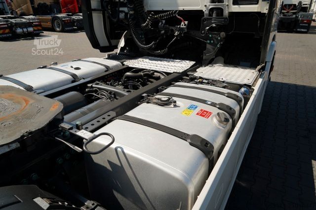 Standardní tahač SCANIA S 500 / RETARDER / FULL AIRMATIC / OPONY 100% /