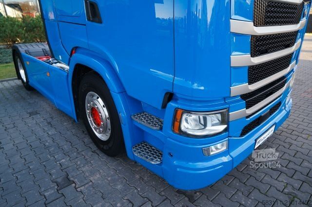 Standaard trekker SCANIA S 500 / RETARDER / I-PARK COOL / ALUFELGI