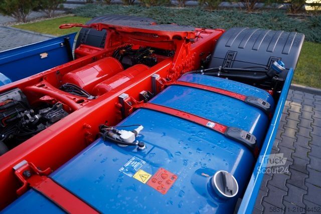 Standaard trekker SCANIA S 500 / RETARDER / I-PARK COOL / ALUFELGI