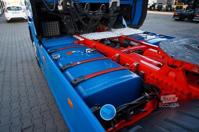 Standaard trekker SCANIA S 500 / RETARDER / I-PARK COOL / ALUFELGI