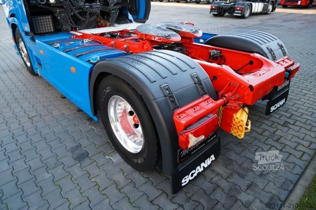 Standaard trekker SCANIA S 500 / RETARDER / I-PARK COOL / ALUFELGI