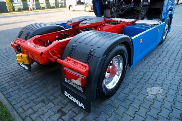 Standaard trekker SCANIA S 500 / RETARDER / I-PARK COOL / ALUFELGI