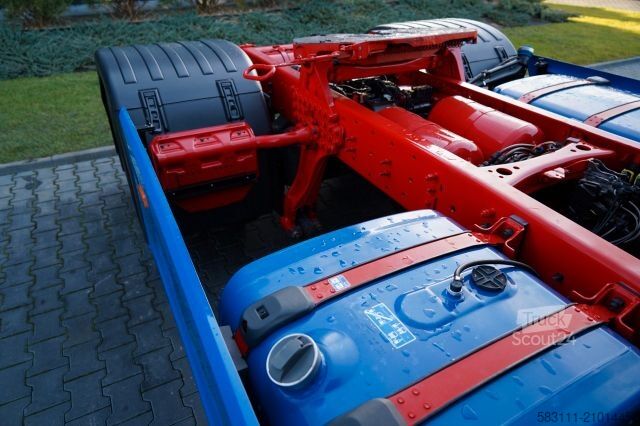 Standaard trekker SCANIA S 500 / RETARDER / I-PARK COOL / ALUFELGI