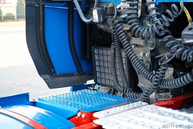 Standaard trekker SCANIA S 500 / RETARDER / I-PARK COOL / ALUFELGI