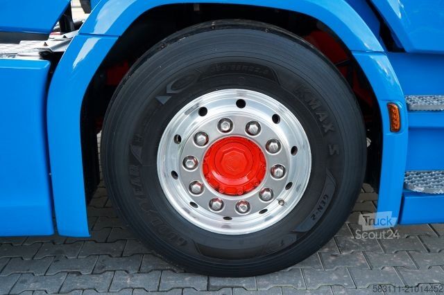 Standaard trekker SCANIA S 500 / RETARDER / I-PARK COOL / ALUFELGI