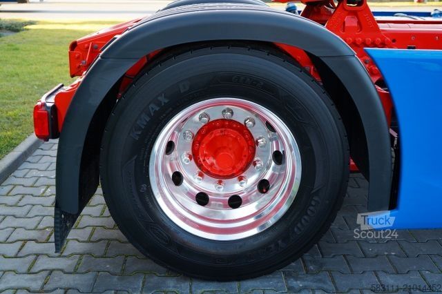 Standaard trekker SCANIA S 500 / RETARDER / I-PARK COOL / ALUFELGI