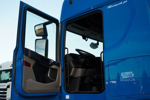 Standaard trekker SCANIA S 500 / RETARDER / I-PARK COOL / ALUFELGI