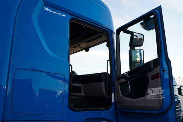 Standaard trekker SCANIA S 500 / RETARDER / I-PARK COOL / ALUFELGI