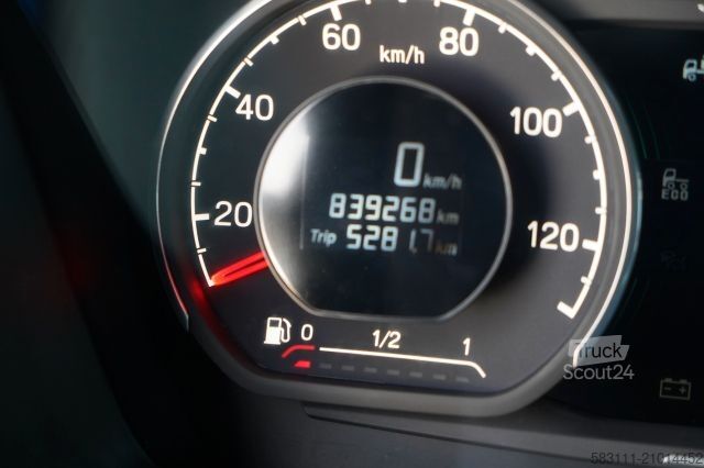 Standaard trekker SCANIA S 500 / RETARDER / I-PARK COOL / ALUFELGI