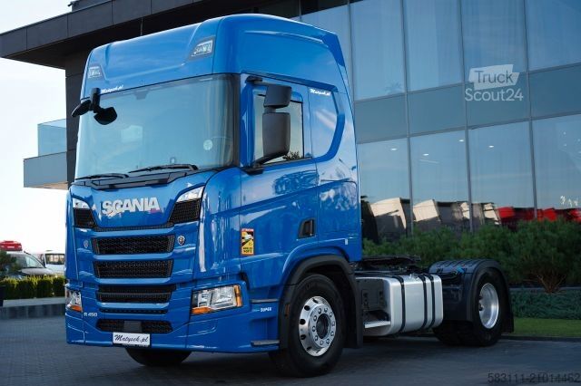 Standard nyergesvontató SCANIA R 450 / RETARDER / HYDRAULIKA / I-PARK COOL / AL