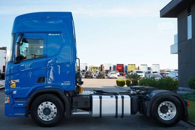 Standard nyergesvontató SCANIA R 450 / RETARDER / HYDRAULIKA / I-PARK COOL / AL