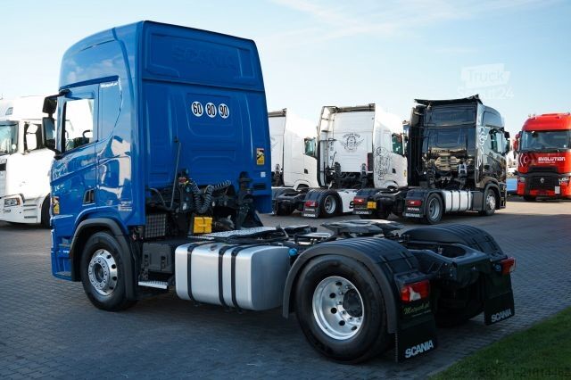 Standard nyergesvontató SCANIA R 450 / RETARDER / HYDRAULIKA / I-PARK COOL / AL