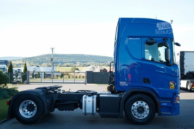 Standard nyergesvontató SCANIA R 450 / RETARDER / HYDRAULIKA / I-PARK COOL / AL