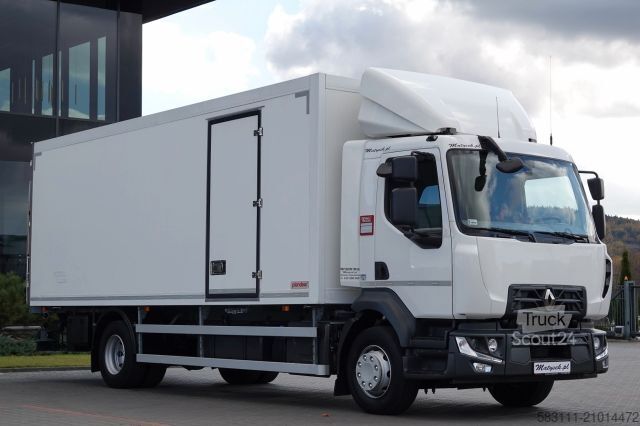 Koelwagen RENAULT D 280 / CH?ODNIA - 6,7 m / THERMO KING ES-600 MA