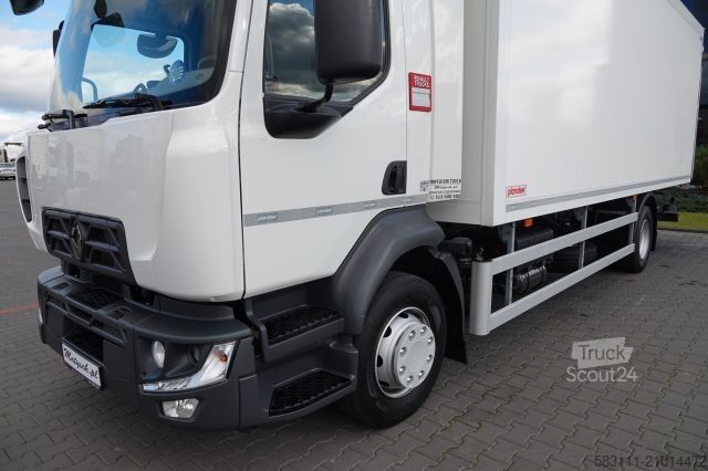 Koelwagen RENAULT D 280 / CH?ODNIA - 6,7 m / THERMO KING ES-600 MA