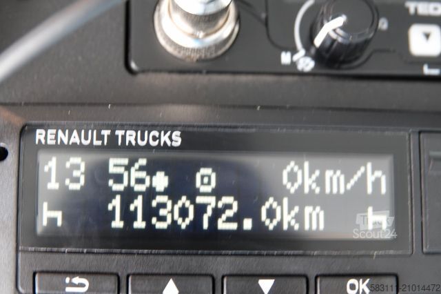 Koelwagen RENAULT D 280 / CH?ODNIA - 6,7 m / THERMO KING ES-600 MA