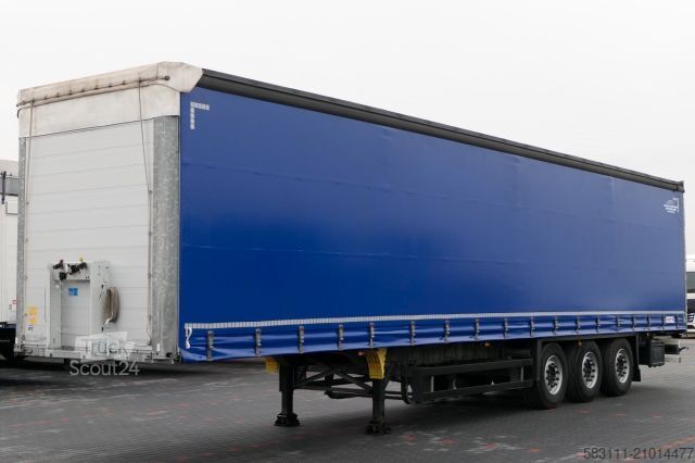 Otvorena poluprikolica sa ceradom SCHMITZ CARGOBULL FIRANKA / 2017 ROK / STANDARD