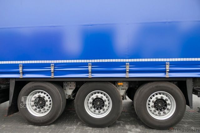 Otvorena poluprikolica sa ceradom SCHMITZ CARGOBULL FIRANKA / 2017 ROK / STANDARD