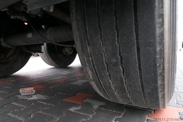 Otvorena poluprikolica sa ceradom SCHMITZ CARGOBULL FIRANKA / 2017 ROK / STANDARD