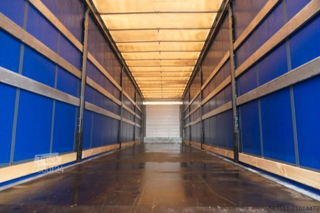 Otvorena poluprikolica sa ceradom SCHMITZ CARGOBULL FIRANKA / 2017 ROK / STANDARD