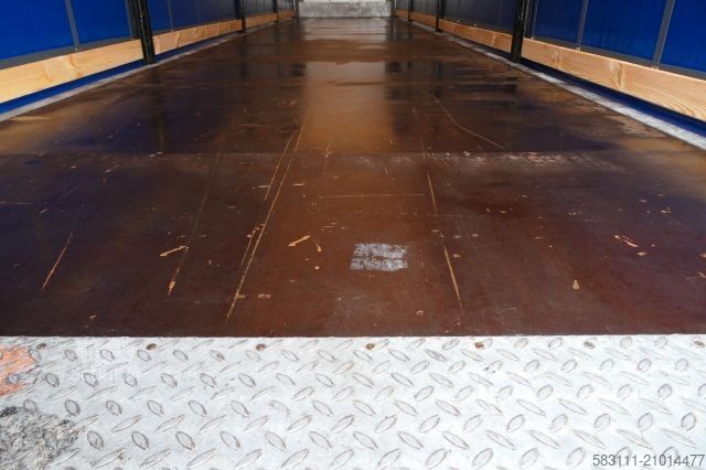 Otvorena poluprikolica sa ceradom SCHMITZ CARGOBULL FIRANKA / 2017 ROK / STANDARD