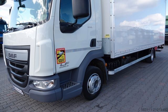 Camion jumbo DAF LF 210 / KONTENER - 7 M / SOLÓWKA / WINDA DHOLLA