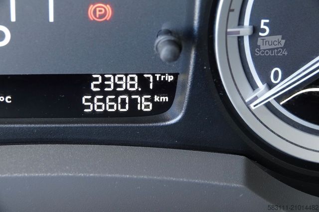 Camion jumbo DAF LF 210 / KONTENER - 7 M / SOLÓWKA / WINDA DHOLLA