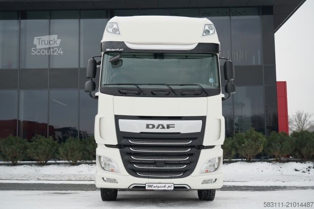 Standard nyergesvontató DAF XF 480 / 2021 ROK / SSC