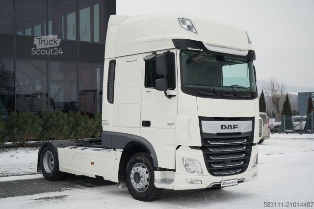 Standard nyergesvontató DAF XF 480 / 2021 ROK / SSC
