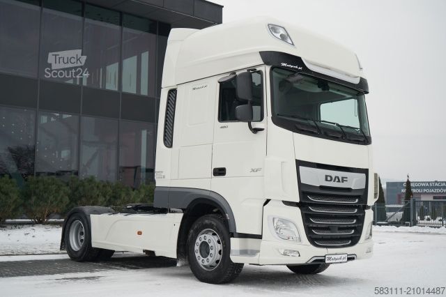 Standard nyergesvontató DAF XF 480 / 2021 ROK / SSC