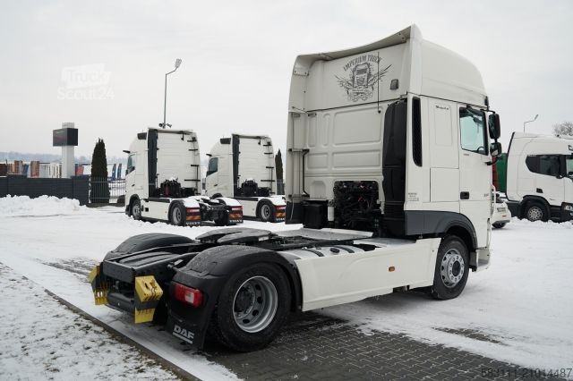 Standard nyergesvontató DAF XF 480 / 2021 ROK / SSC