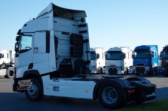 Standaard trekker RENAULT T 480 / 13L / 2017 ROK