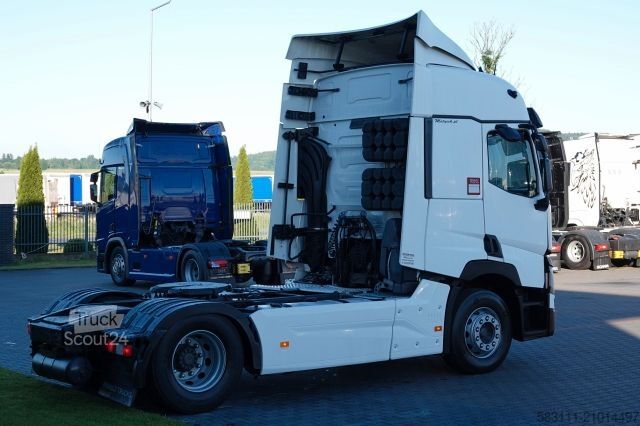 Standaard trekker RENAULT T 480 / 13L / 2017 ROK