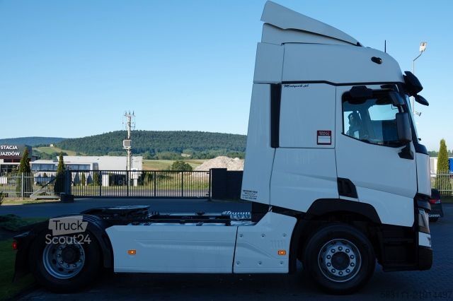 Standaard trekker RENAULT T 480 / 13L / 2017 ROK