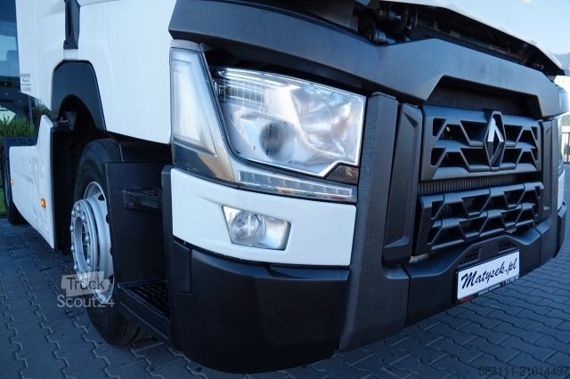 Standaard trekker RENAULT T 480 / 13L / 2017 ROK