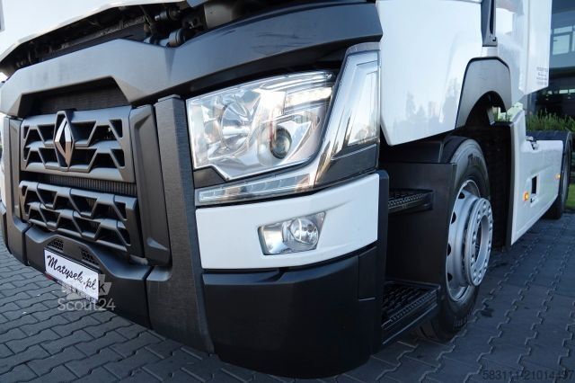 Standaard trekker RENAULT T 480 / 13L / 2017 ROK