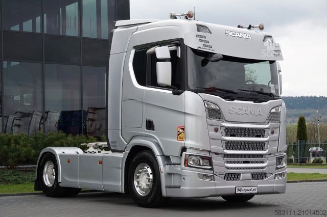 Tracteur routier standard SCANIA R 500 / RETARDER / I-PARK COOL / NISKA KABINA /